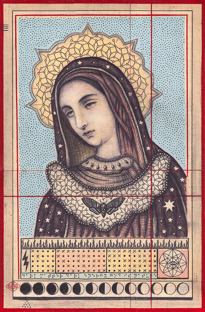 IN*FUSION ART MAGAZINE Daniel Martin Diaz